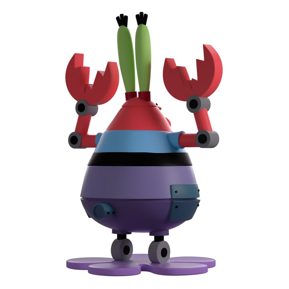 SpongeBob Schwammkopf Vinyl Figur Robot Mr. Krabs 13 cm    - Preorder - ETA: 25.07.2026