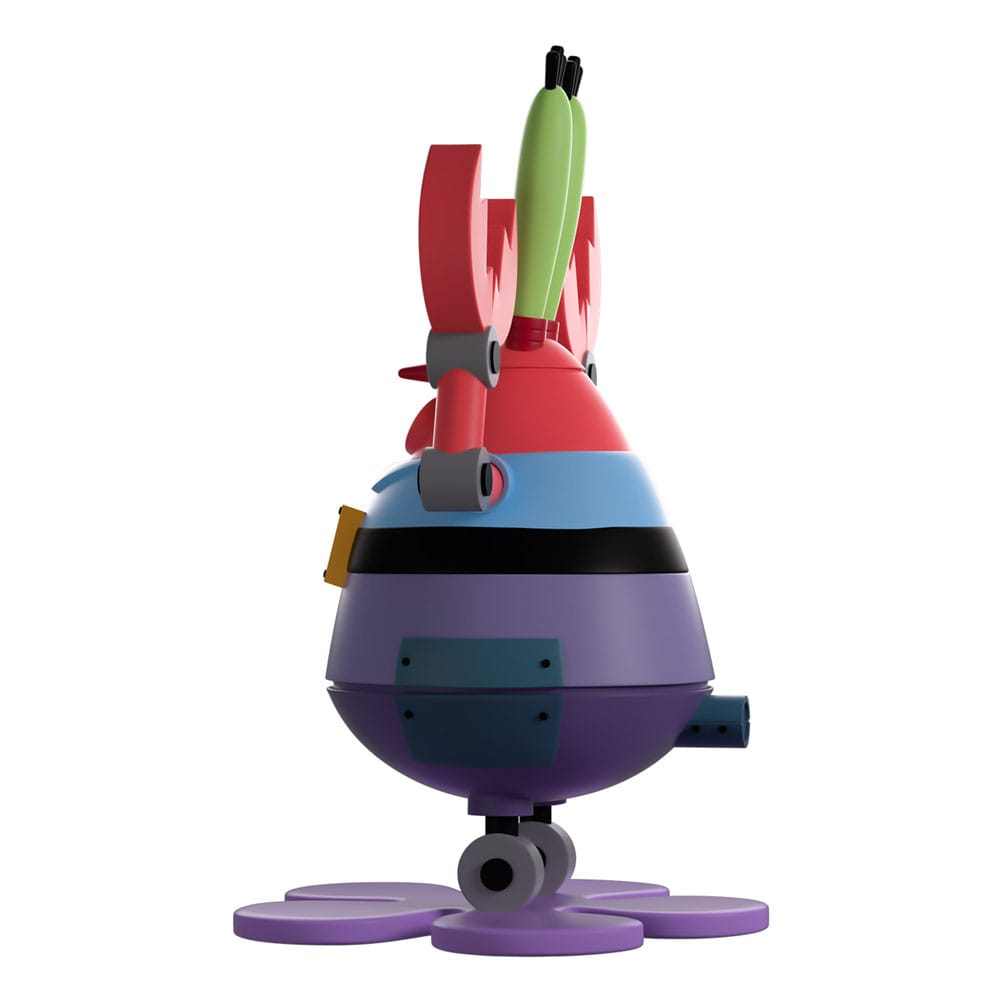 SpongeBob Schwammkopf Vinyl Figur Robot Mr. Krabs 13 cm    - Preorder - ETA: 25.07.2026