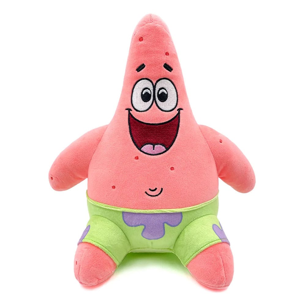 SpongeBob Schwammkopf Plüschfigur Patrick Star 22 cm - Preorder - ETA: 19.09.2025