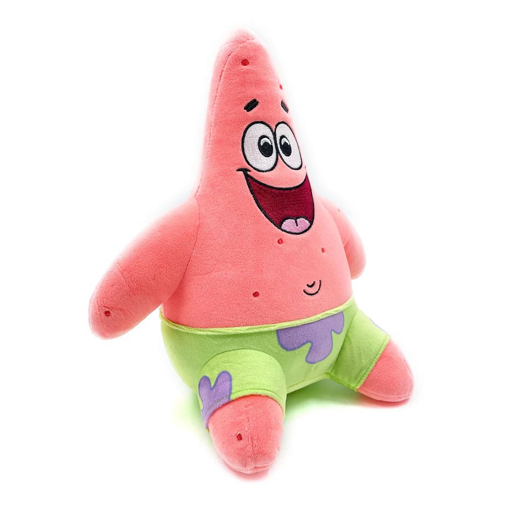 SpongeBob Schwammkopf Plüschfigur Patrick Star 22 cm - Preorder - ETA: 19.09.2025