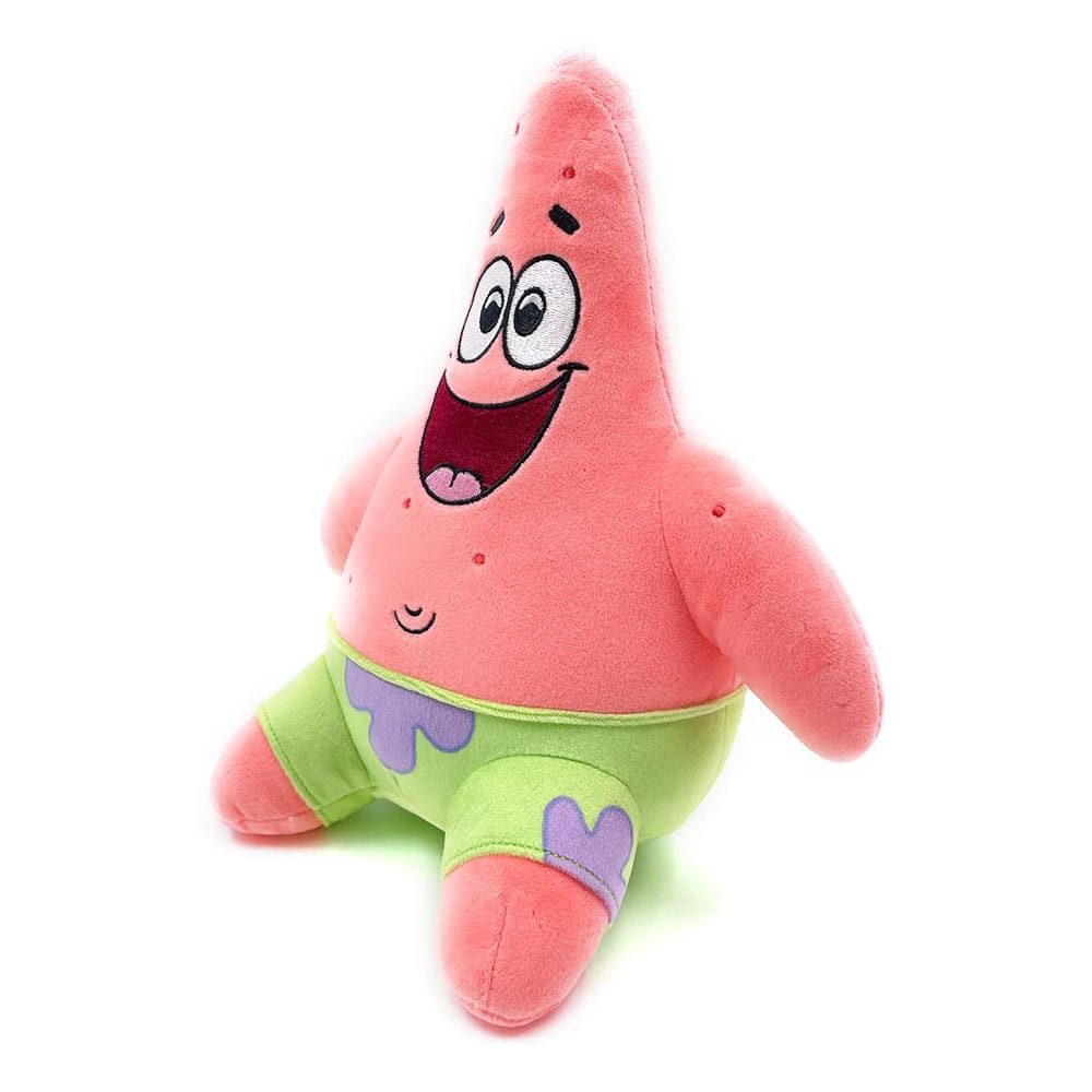 SpongeBob Schwammkopf Plüschfigur Patrick Star 22 cm - Preorder - ETA: 19.09.2025
