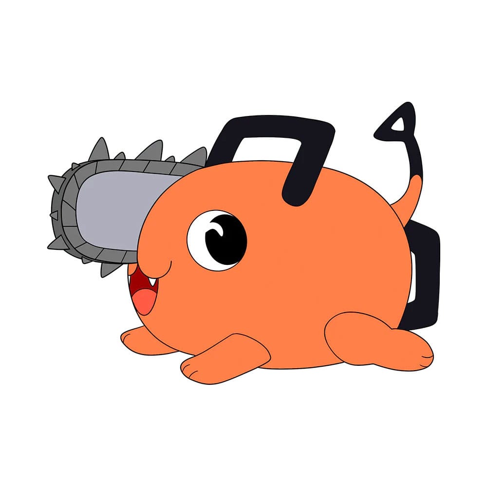 Chainsaw Man Plüschfigur Pochita 22 cm - Preorder - ETA: 30.12.2025