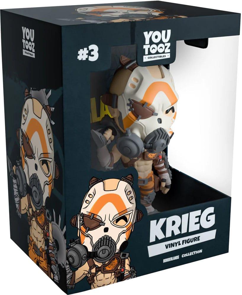 Borderlands Vinyl Figur Krieg 11 cm - Preorder - ETA: 20.12.2025