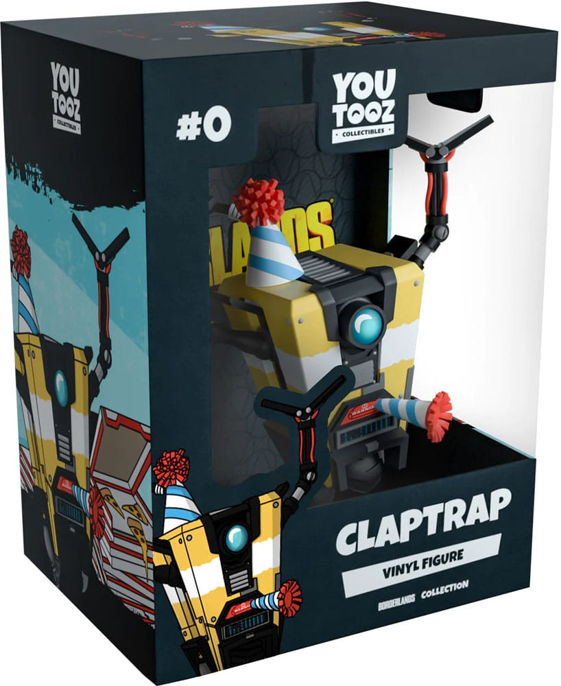 Borderlands Vinyl Figur Claptrap 12 cm - Preorder - ETA: 19.09.2025