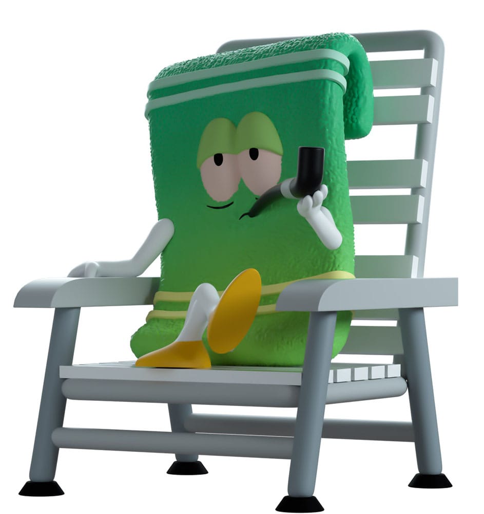 South Park Vinyl Figur South Park St. Patrick's Day Towelie 10 cm - Preorder - ETA: 19.09.2025