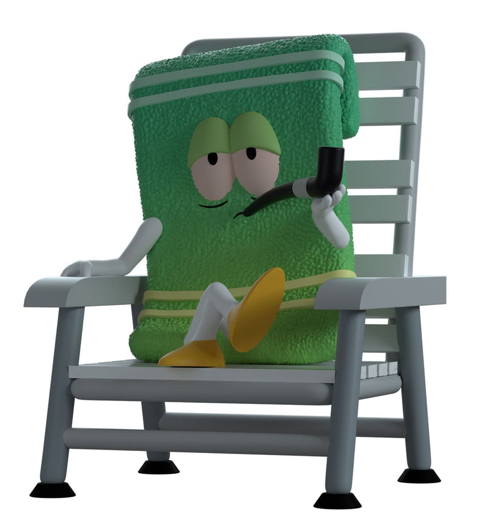 South Park Vinyl Figur South Park St. Patrick's Day Towelie 10 cm - Preorder - ETA: 19.09.2025