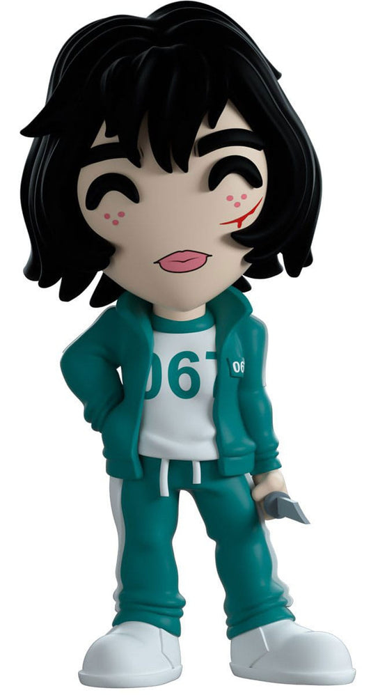 Squid Game Vinyl Figur Kang Sae Byeok 11 cm - Preorder - ETA: 20.01.2026