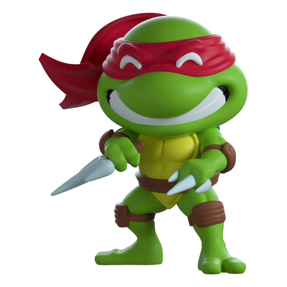 Teenage Mutant Ninja Turtles Vinyl Figur Raphael (Classic) 10 cm - Versand: 5-7 Tage nach Bestellung