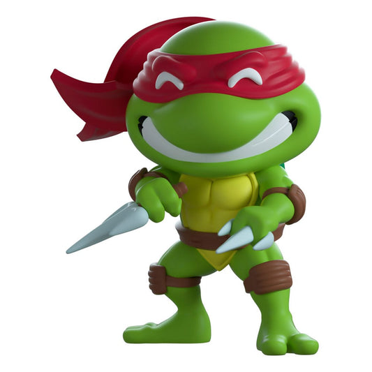 Teenage Mutant Ninja Turtles Vinyl Figur Raphael (Classic) 10 cm - Versand: 5-7 Tage nach Bestellung