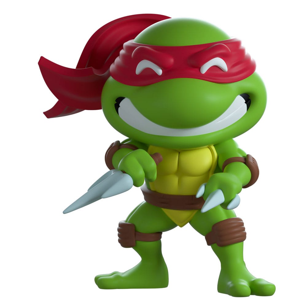 Teenage Mutant Ninja Turtles Vinyl Figur Raphael (Classic) 10 cm - Versand: 5-7 Tage nach Bestellung