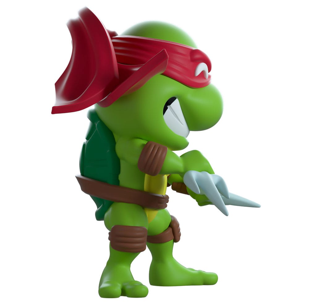 Teenage Mutant Ninja Turtles Vinyl Figur Raphael (Classic) 10 cm - Versand: 5-7 Tage nach Bestellung