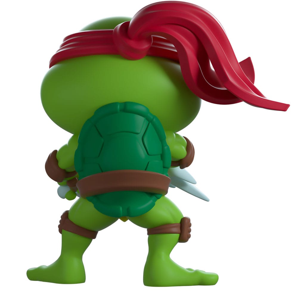 Teenage Mutant Ninja Turtles Vinyl Figur Raphael (Classic) 10 cm - Versand: 5-7 Tage nach Bestellung