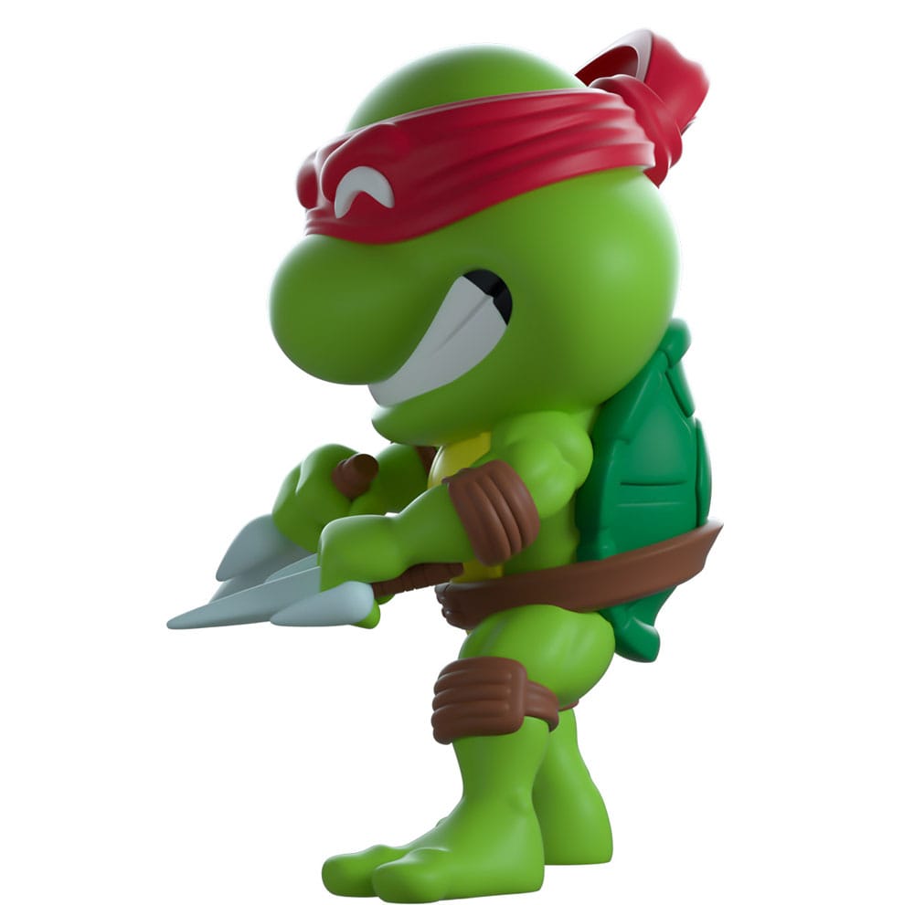 Teenage Mutant Ninja Turtles Vinyl Figur Raphael (Classic) 10 cm - Versand: 5-7 Tage nach Bestellung