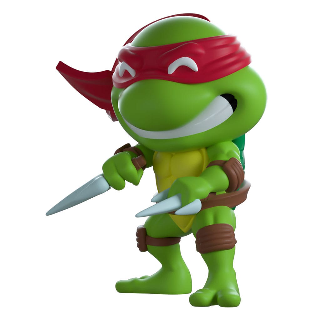 Teenage Mutant Ninja Turtles Vinyl Figur Raphael (Classic) 10 cm - Versand: 5-7 Tage nach Bestellung