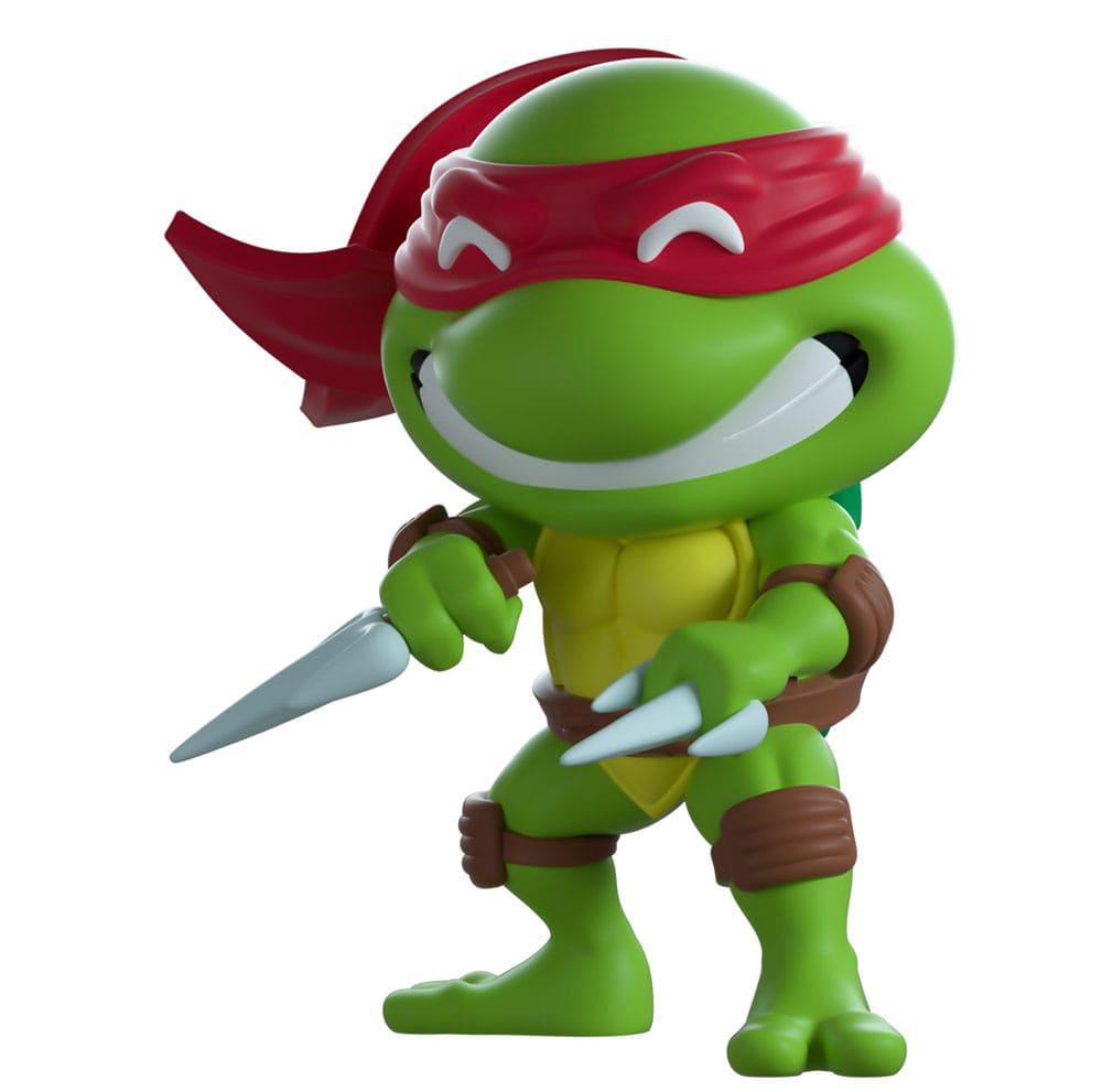 Teenage Mutant Ninja Turtles Vinyl Figur Raphael (Classic) 10 cm - Versand: 5-7 Tage nach Bestellung