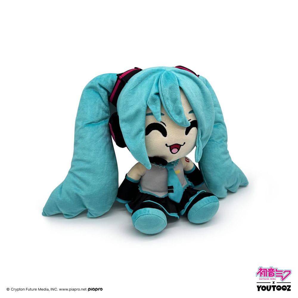 Hatsune Miku Plüschfigur Miku 22 cm - Preorder - ETA: 19.09.2025