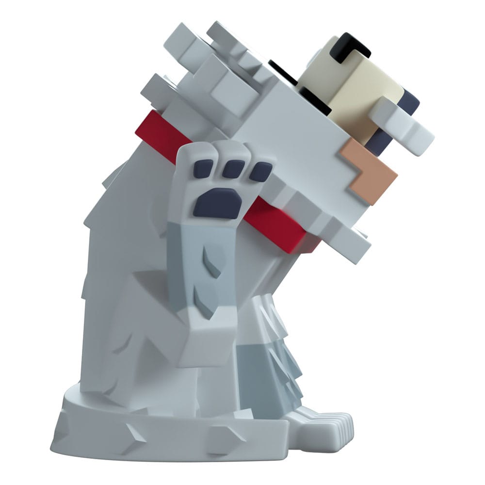 Minecraft Vinyl Figur Haunted Wolf 10 cm - Preorder - ETA: 19.09.2025