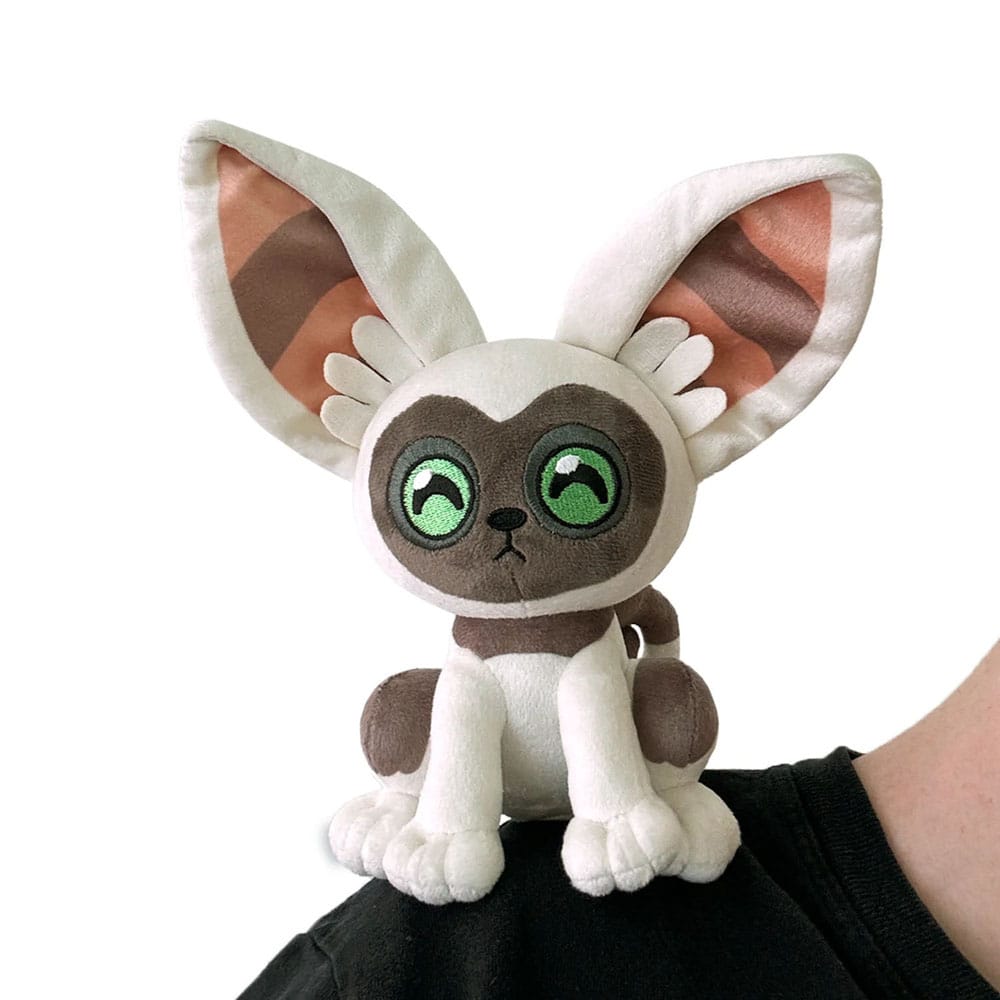 Avatar - Der Herr der Elemente Plüschfigur Momo Shoulder Rider 15 cm - Preorder - ETA: 08.01.2026