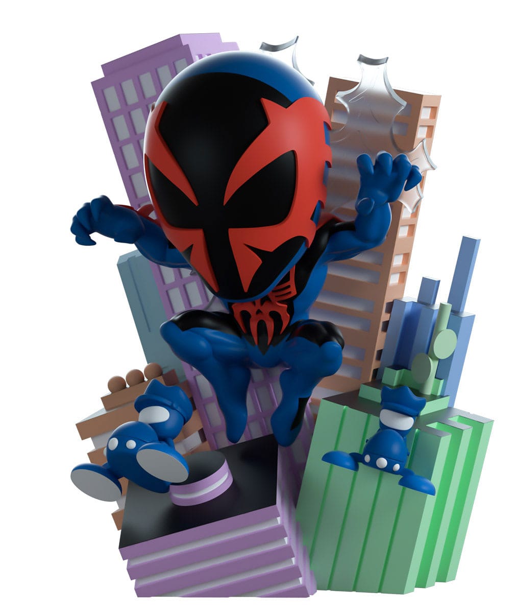 Marvel Vinyl Diorama Spider-Man 2099 12 cm - Versand: 5-7 Tage nach Bestellung