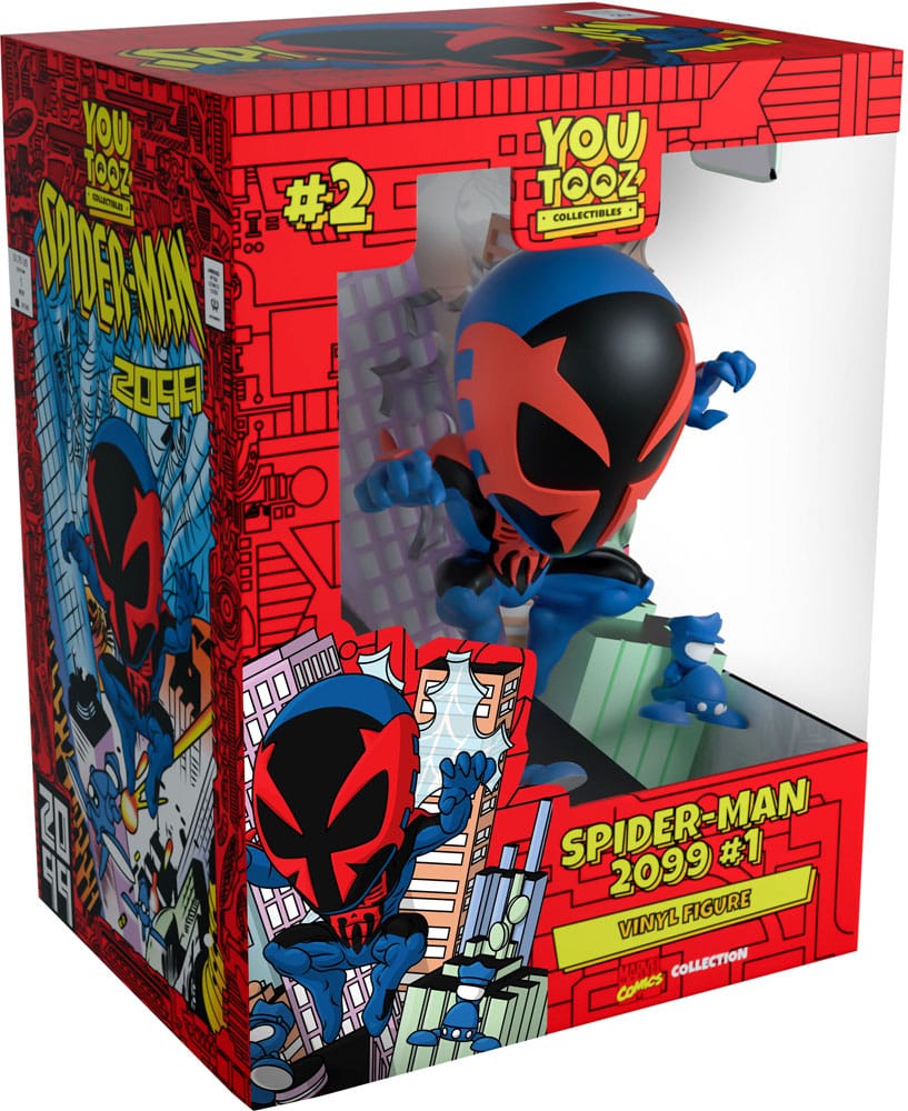Marvel Vinyl Diorama Spider-Man 2099 12 cm - Versand: 5-7 Tage nach Bestellung