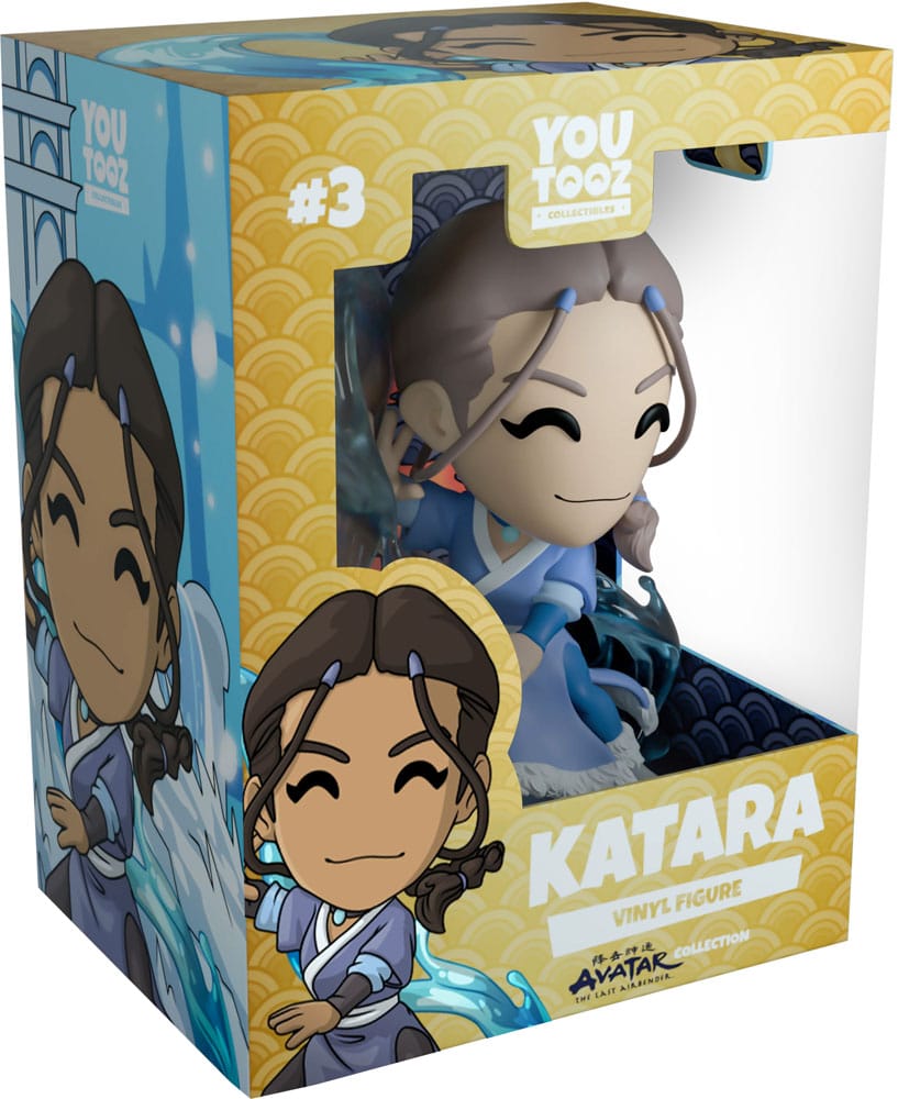 Avatar Der Herr der Elemente Vinyl Figur Katara 10 cm - Preorder - ETA: 20.06.2026