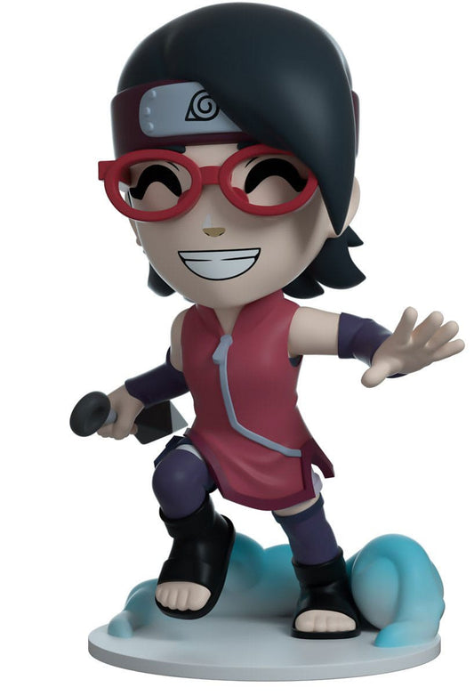 Boruto: Naruto Next Generations Vinyl Figur Sarada 10 cm - Preorder - ETA: 19.09.2025