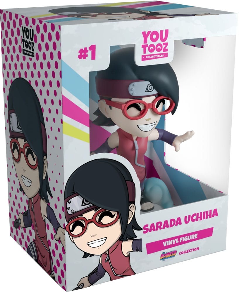 Boruto: Naruto Next Generations Vinyl Figur Sarada 10 cm - Preorder - ETA: 19.09.2025