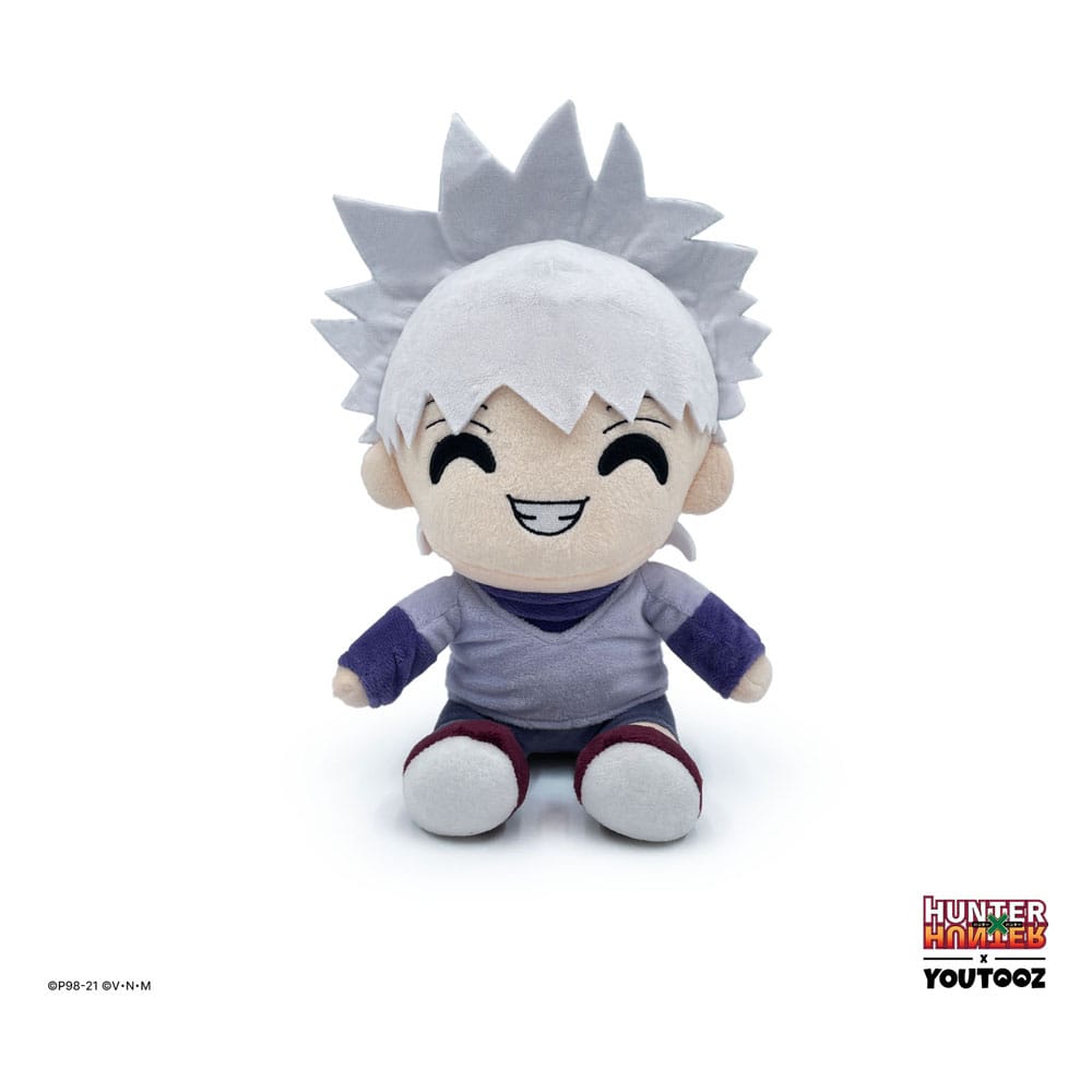 Hunter x Hunter Plüschfigur Killua 22 cm - Versand: 5-7 Tage nach Bestellung