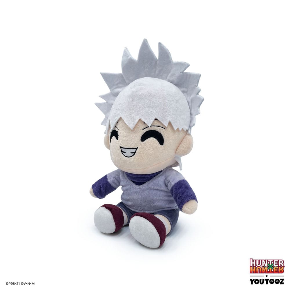 Hunter x Hunter Plüschfigur Killua 22 cm - Versand: 5-7 Tage nach Bestellung