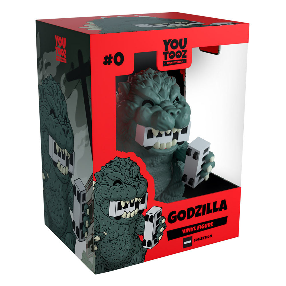 Godzilla Vinyl Figur Godzilla 10 cm - Versand: 5-7 Tage nach Bestellung