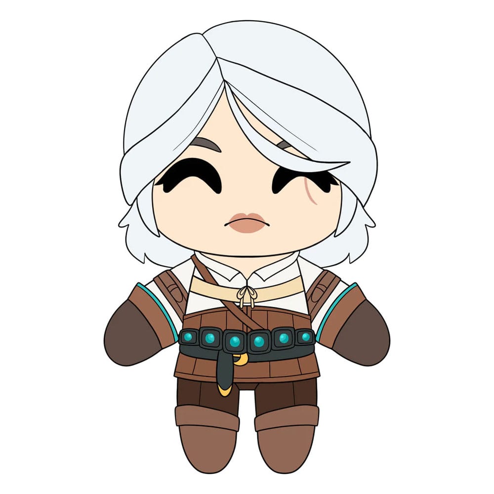 The Witcher Plüschfigur Ciri 22 cm - Preorder - ETA: 19.09.2025