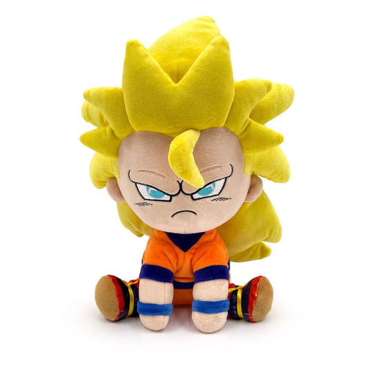 Dragon Ball Z Plüschfigur Super Saiyan Goku 22 cm - Preorder - ETA: 19.09.2025