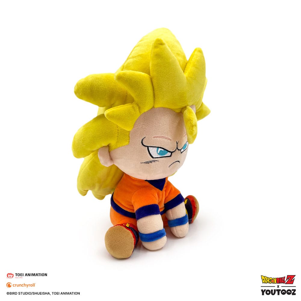Dragon Ball Z Plüschfigur Super Saiyan Goku 22 cm - Preorder - ETA: 19.09.2025