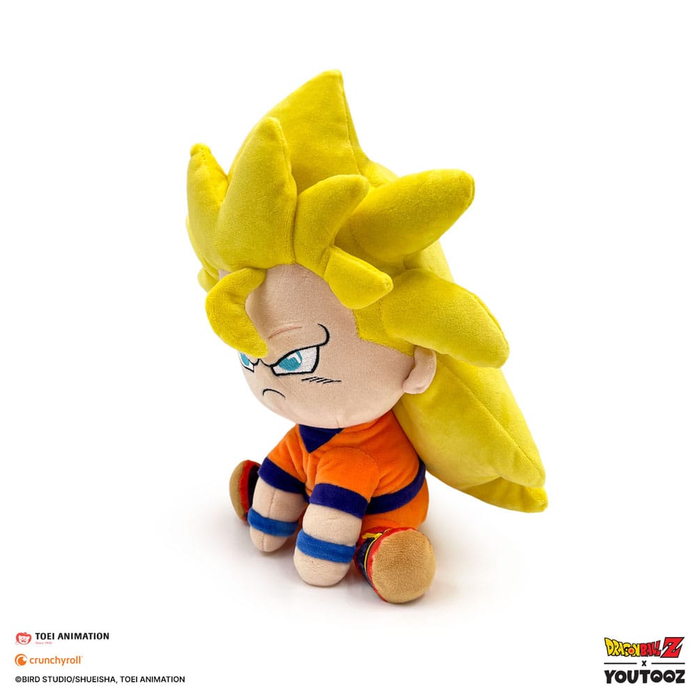 Dragon Ball Z Plüschfigur Super Saiyan Goku 22 cm - Preorder - ETA: 19.09.2025