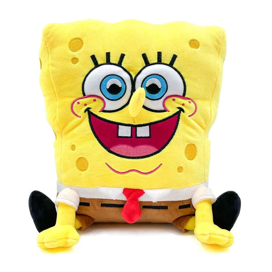 SpongeBob Schwammkopf Plüschfigur SpongeBob 22 cm - Preorder - ETA: 19.09.2025