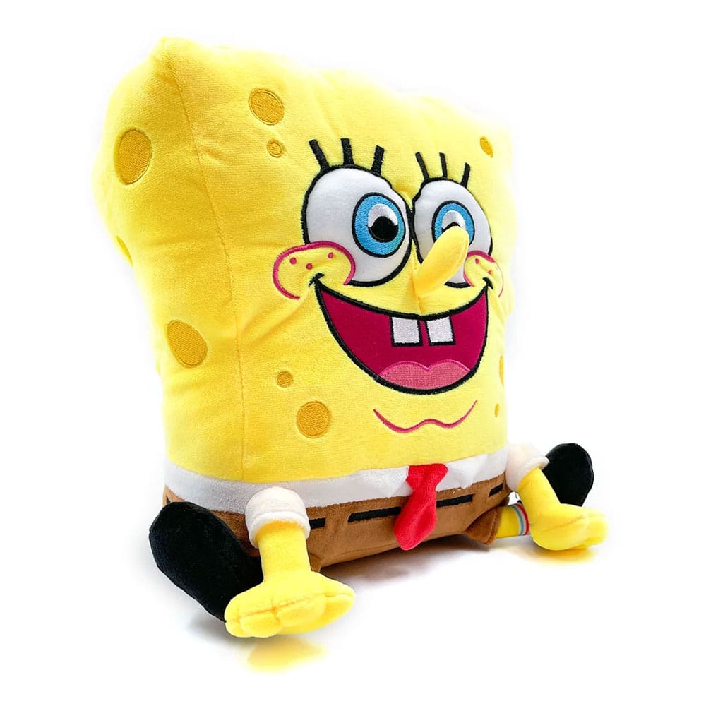 SpongeBob Schwammkopf Plüschfigur SpongeBob 22 cm - Preorder - ETA: 19.09.2025