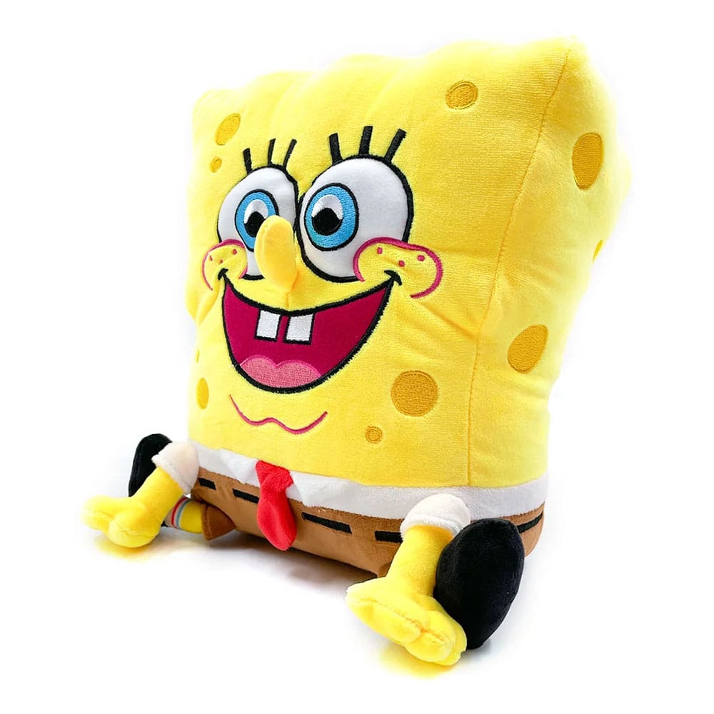 SpongeBob Schwammkopf Plüschfigur SpongeBob 22 cm - Preorder - ETA: 19.09.2025