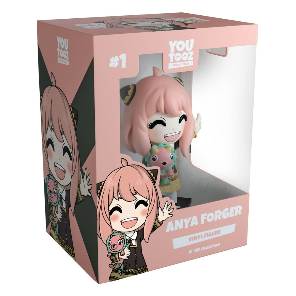 Spy x Family Vinyl Figur Anya Forger 12 cm - Versand: 7 Tage nach Bestellung