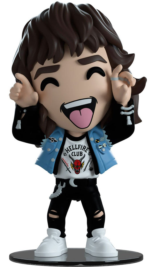 Stranger Things Vinyl Figur Hellfire Club Eddie 11 cm - Versand: 5-7 Tage nach Bestellung