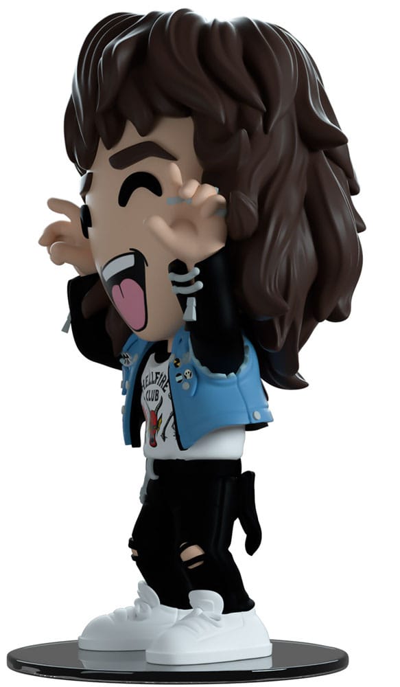 Stranger Things Vinyl Figur Hellfire Club Eddie 11 cm - Versand: 5-7 Tage nach Bestellung