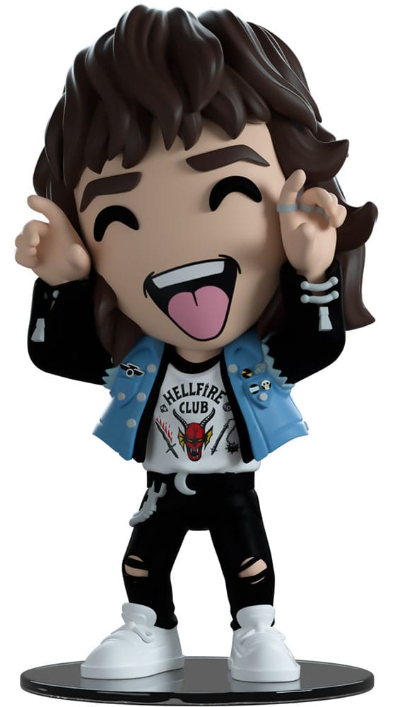 Stranger Things Vinyl Figur Hellfire Club Eddie 11 cm - Versand: 5-7 Tage nach Bestellung