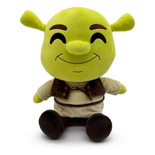 Shrek Plüschfigur Shrek Sit 22 cm         - Versand: 5-7 Tage nach Bestellung