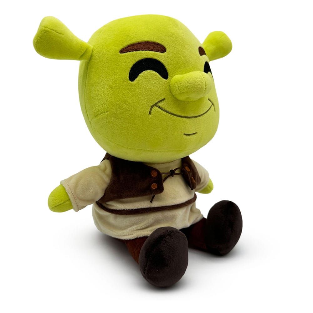 Shrek Plüschfigur Shrek Sit 22 cm         - Versand: 5-7 Tage nach Bestellung