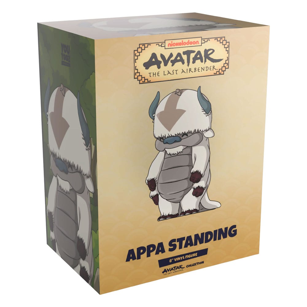 Avatar Der Herr der Elemente Vinyl Figur Appa Standing 20 cm  - Preorder - ETA: 20.11.2025