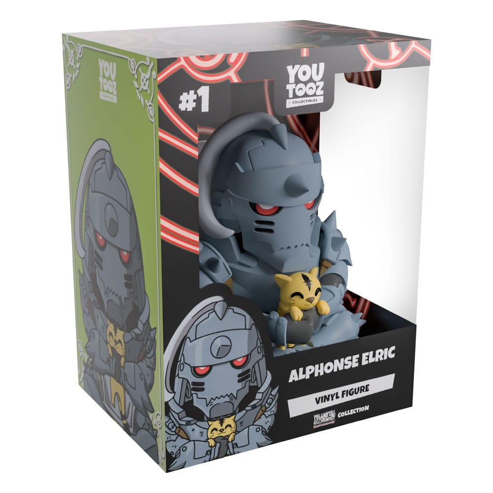 Fullmetal Alchemist: Brotherhood Vinyl Figur Alphonse Elric 11 cm           - Preorder - ETA: 19.09.2025