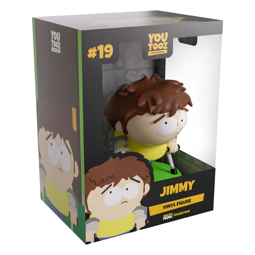 South Park Vinyl Figur Jimmy 9 cm           - Preorder - ETA: 19.09.2025