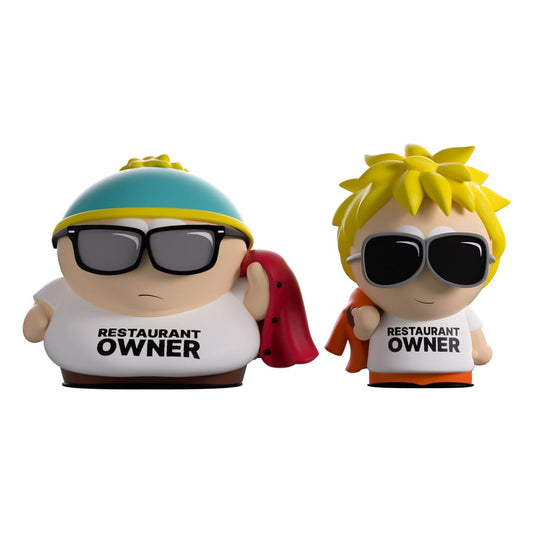 South Park Vinyl Figuren 2er-Pack Restaurant Owners 10 cm           - Preorder - ETA: 19.09.2025
