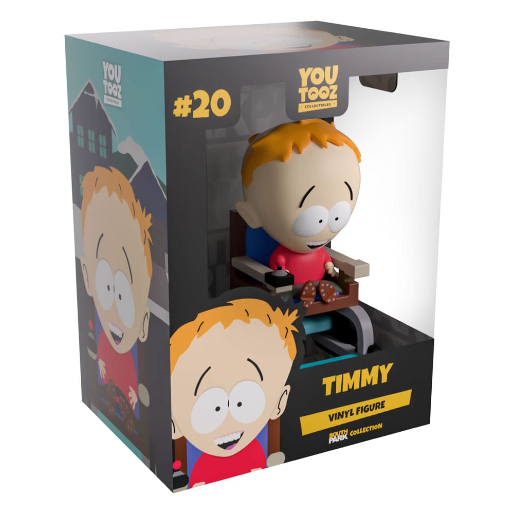 South Park Vinyl Figur Timmy 13 cm           - Preorder - ETA: 19.09.2025