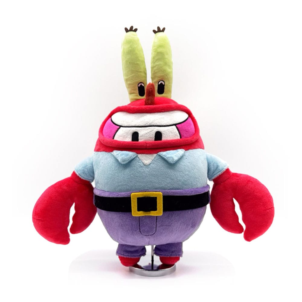 SpongeBob Schwammkopf x Fall Guys Plüschfigur Fall Guys Mr. Krabs 22 cm         - Preorder - ETA: 25.05.2026