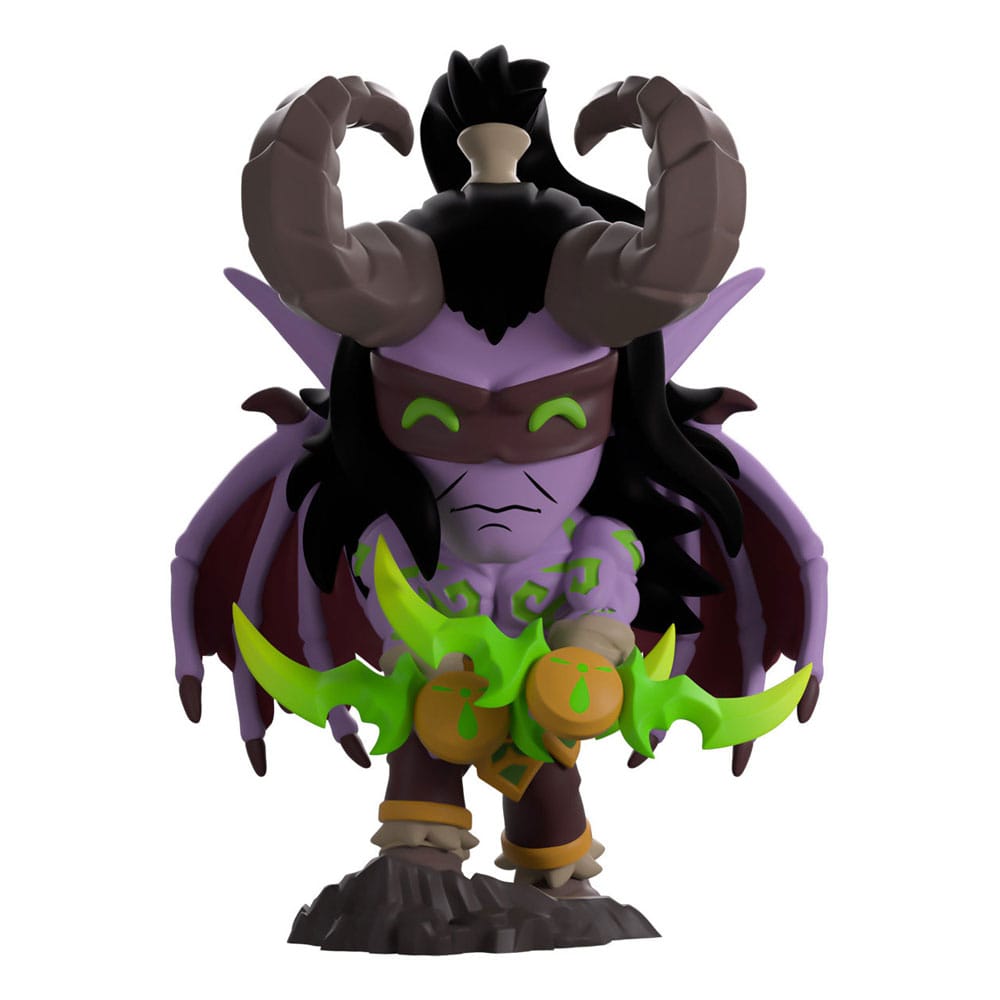World of Warcraft Vinyl Figur Illidan Stormrage 13 cm       - Preorder - ETA: 19.09.2025